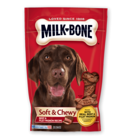 DELMONTE FOODS LLC MILKBONE SOFT & CHEWY BEEF & FILET MIGNON 25OZ