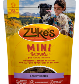 Zuke's ZUKE'S DOG MINI NATURALS WILD RABBIT 1LB PD