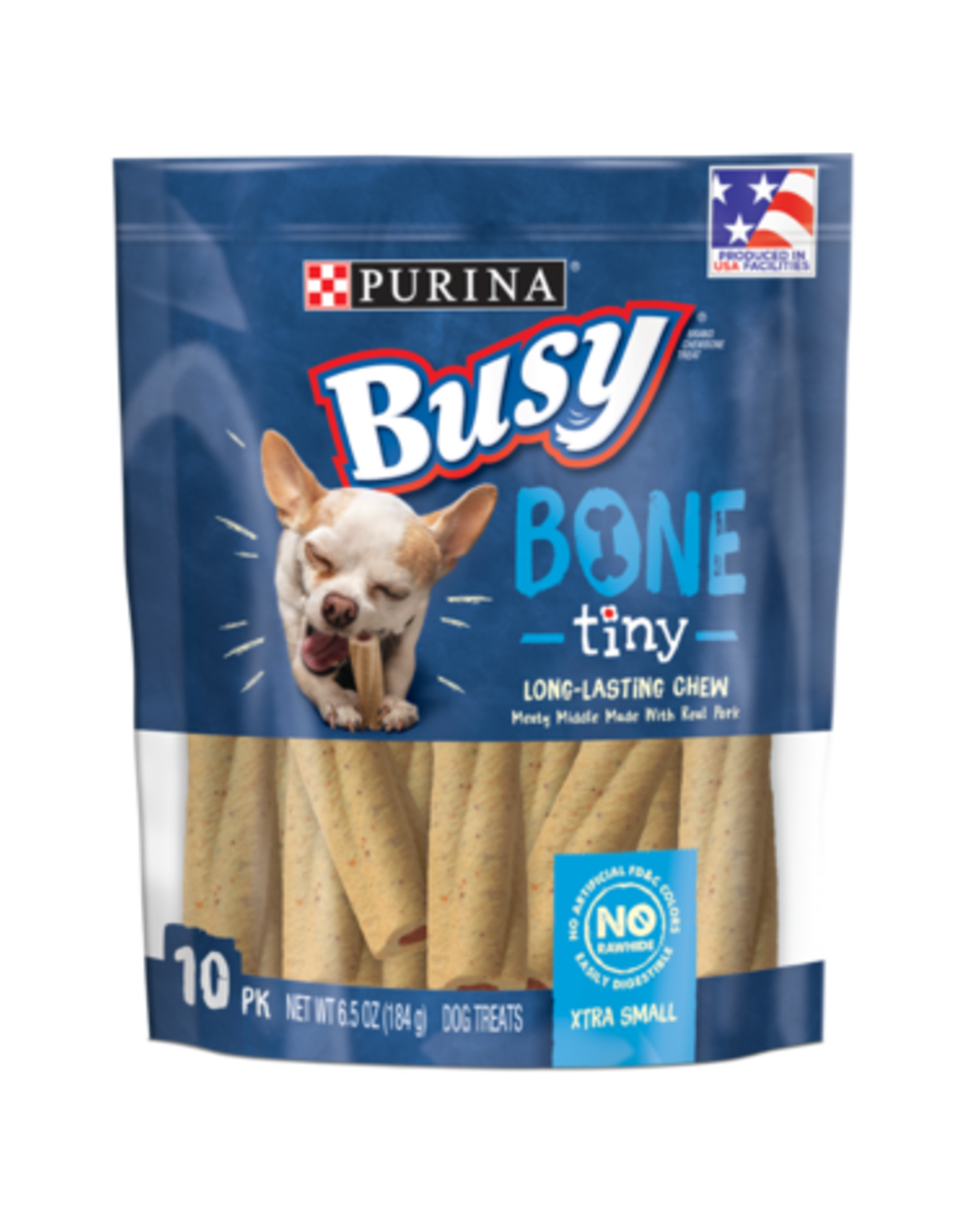 Nestle Purina Purina Busy Bone Mini Dog Treats 12 Pack 21 oz