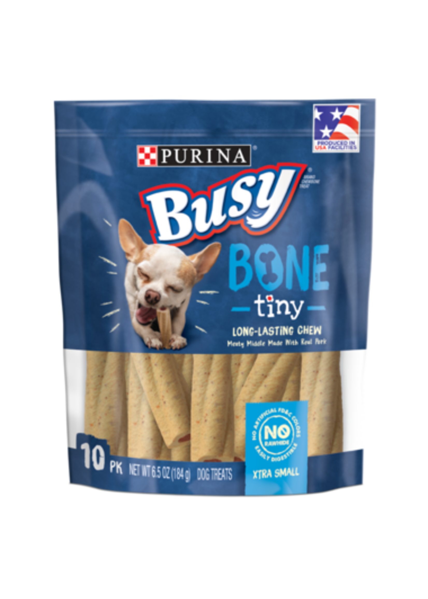 Nestle Purina Purina Busy Bone Mini Dog Treats 12 Pack 21 oz