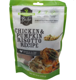 BETSY FARM BISTRO CHICKEN & PUMPKIN RISOTTO 3OZ discontinued pvff