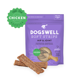 DOGSWELL, LLC DOGSWELL HIP & JOINT SOFT STRIPS CHICKEN RECIPE 20OZ