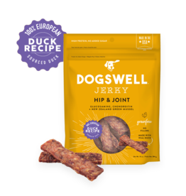 DOGSWELL, LLC DOGSWELL HIP & JOINT DUCK JERKY 10OZ