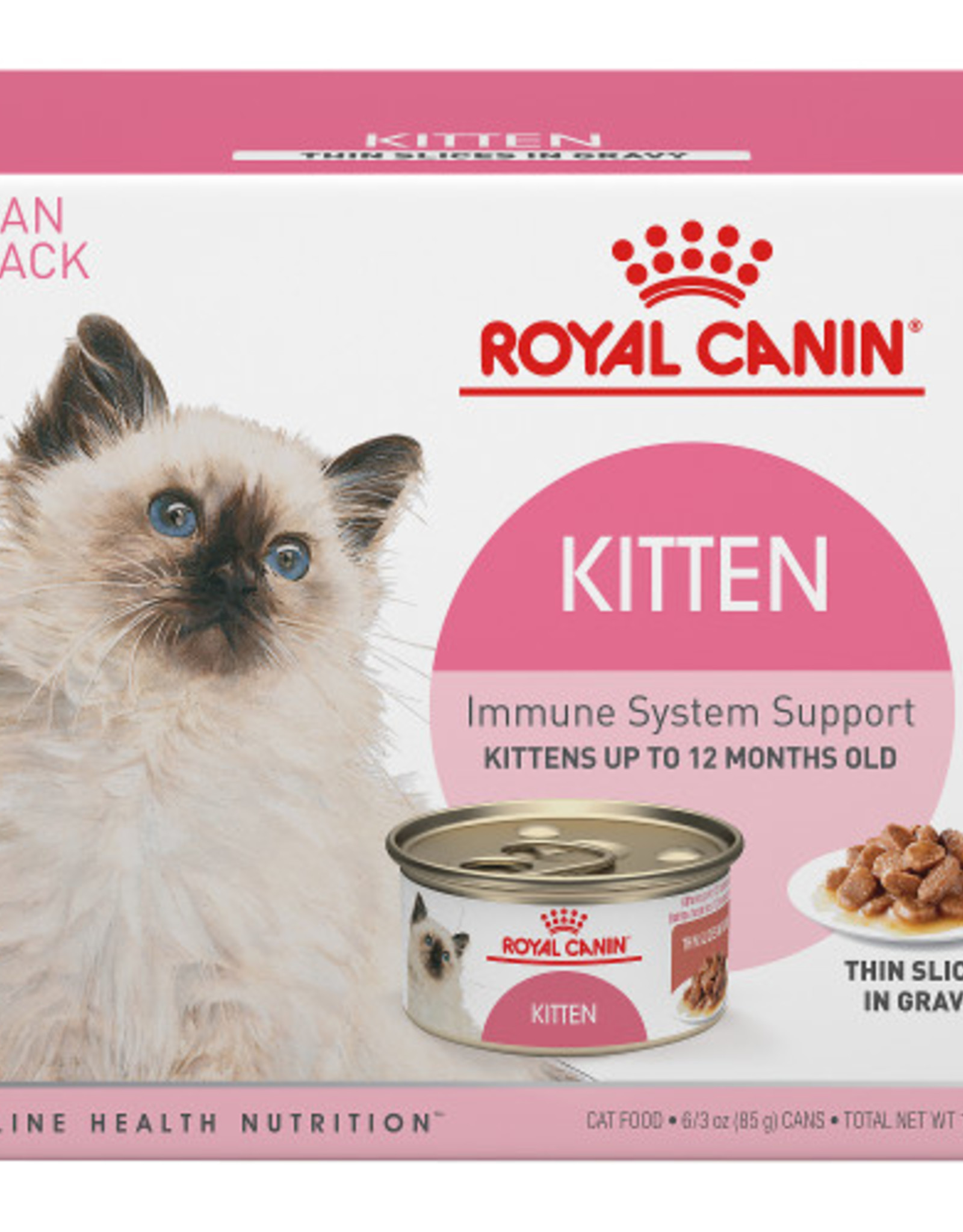 Royal Canin Royal Canin Cat KITTEN 3 OZ Cans, CASE OF 24