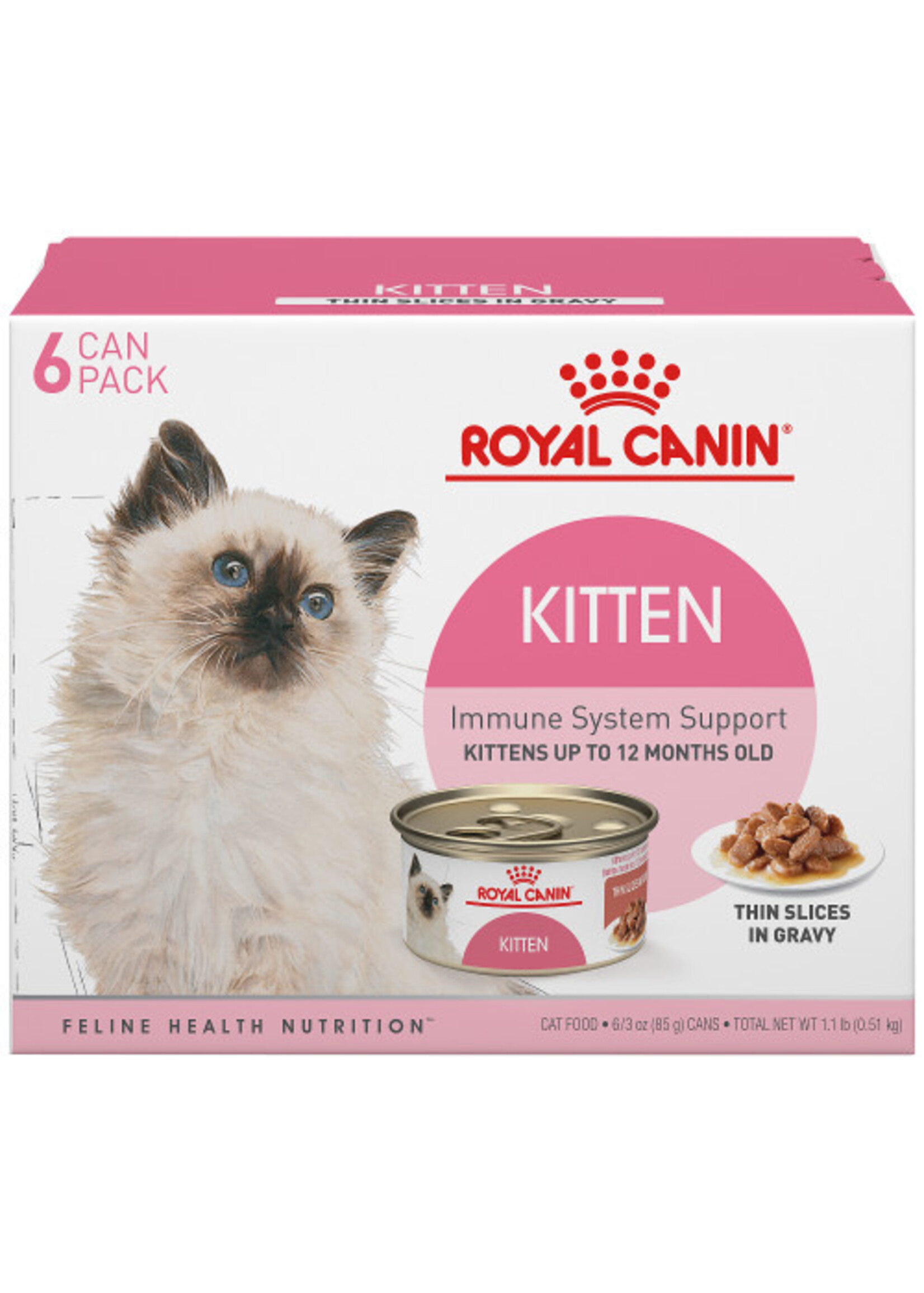 Royal Canin Royal Canin Cat KITTEN 3 OZ Cans, CASE OF 24