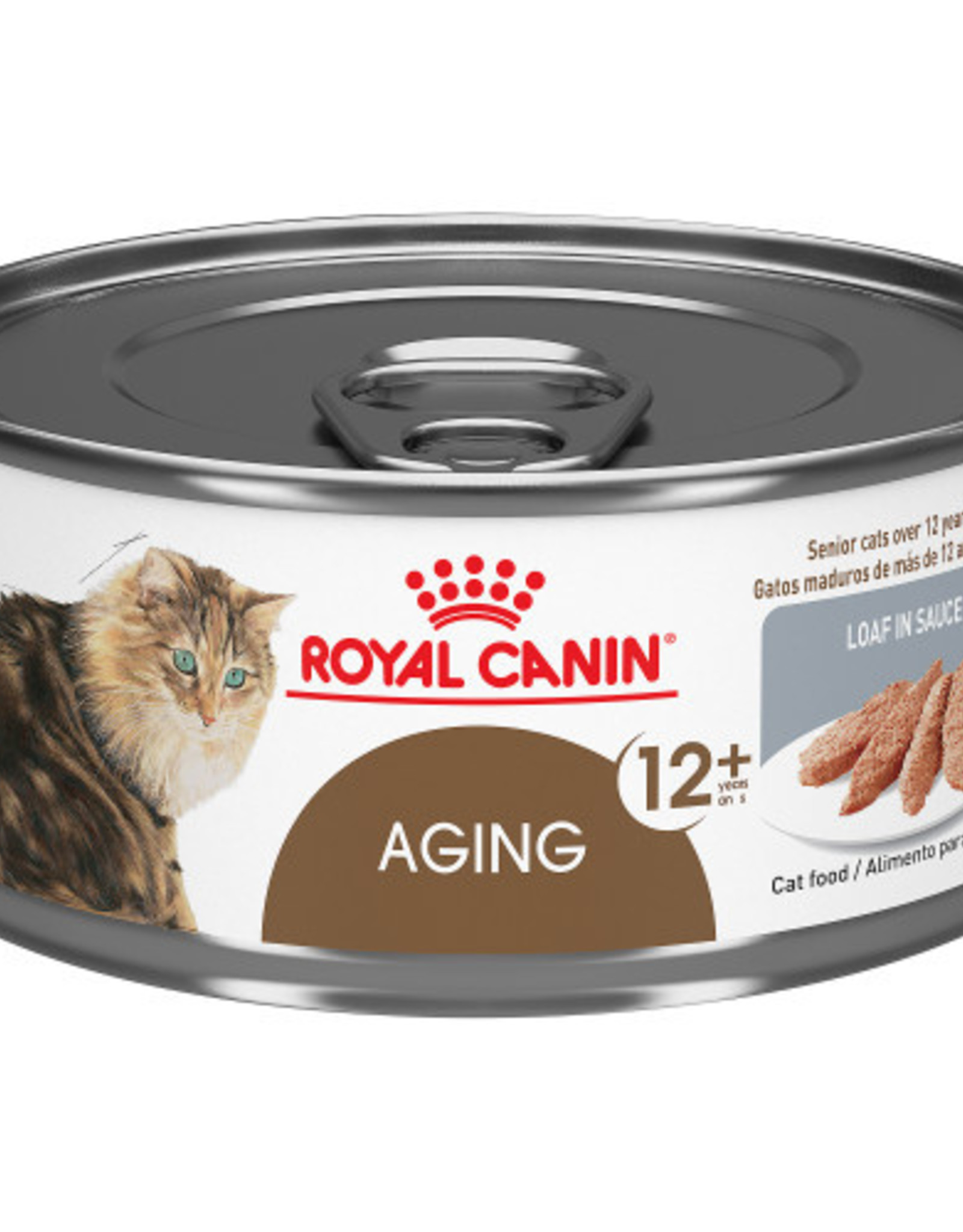 Royal Canin Royal Canin Aging 12+ Senior Thin Slices in Gravy Wet Cat Food - 3 Oz Cans, Case of 24