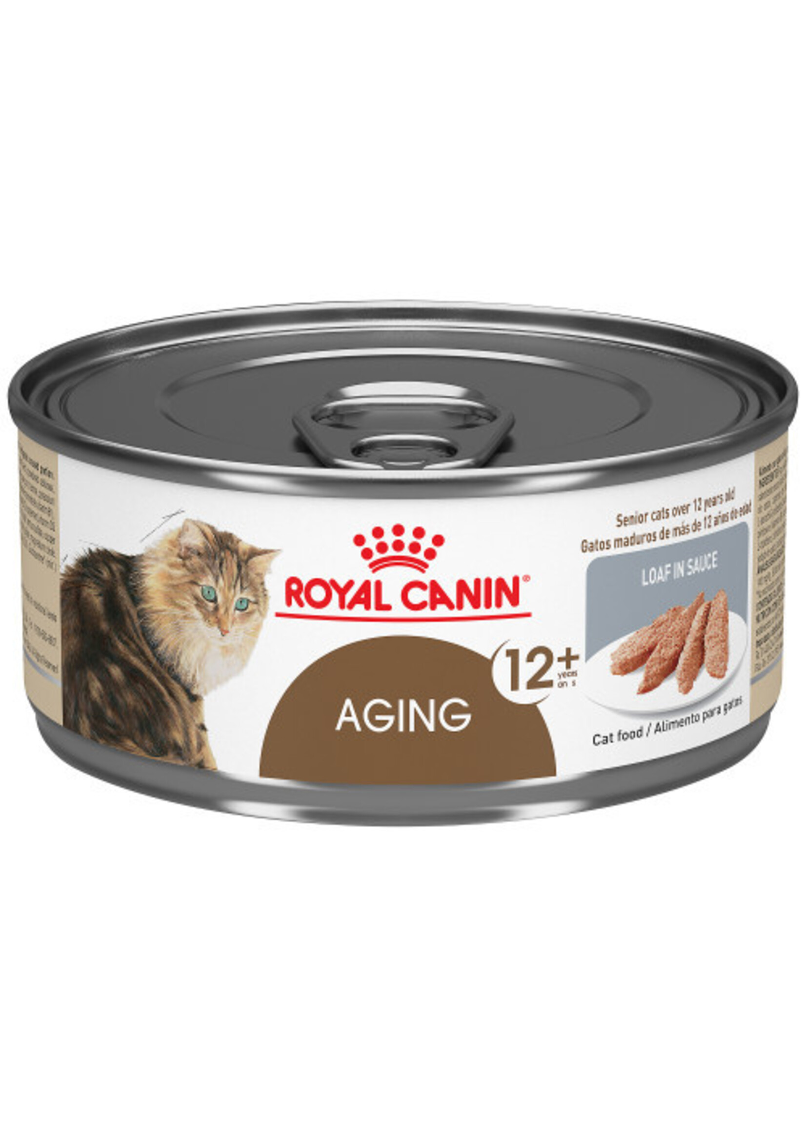 Royal Canin Royal Canin Aging 11+ Senior Thin Slices in Gravy Wet Cat Food - 3 Oz Cans, Case of 24