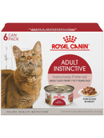 Royal Canin Royal Canin Adult Instinctive Thin Slices in Gravy Wet Cat Food - 3 Oz Cans, Case of 24