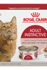Royal Canin Royal Canin Adult Instinctive Thin Slices in Gravy Wet Cat Food - 3 Oz Cans, Case of 24