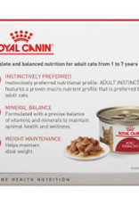 Royal Canin Royal Canin Adult Instinctive Thin Slices in Gravy Wet Cat Food - 3 Oz Cans, Case of 24
