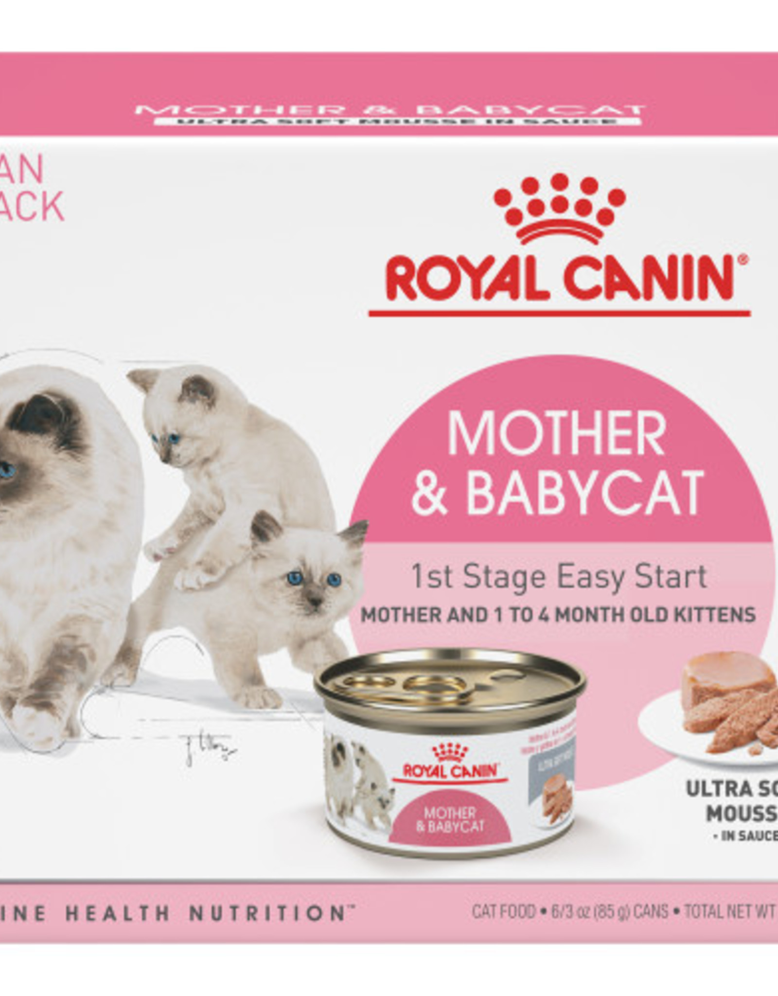 Royal Canin Royal Canin Cat BABYCAT 3 OZ Cans, CASE OF 24