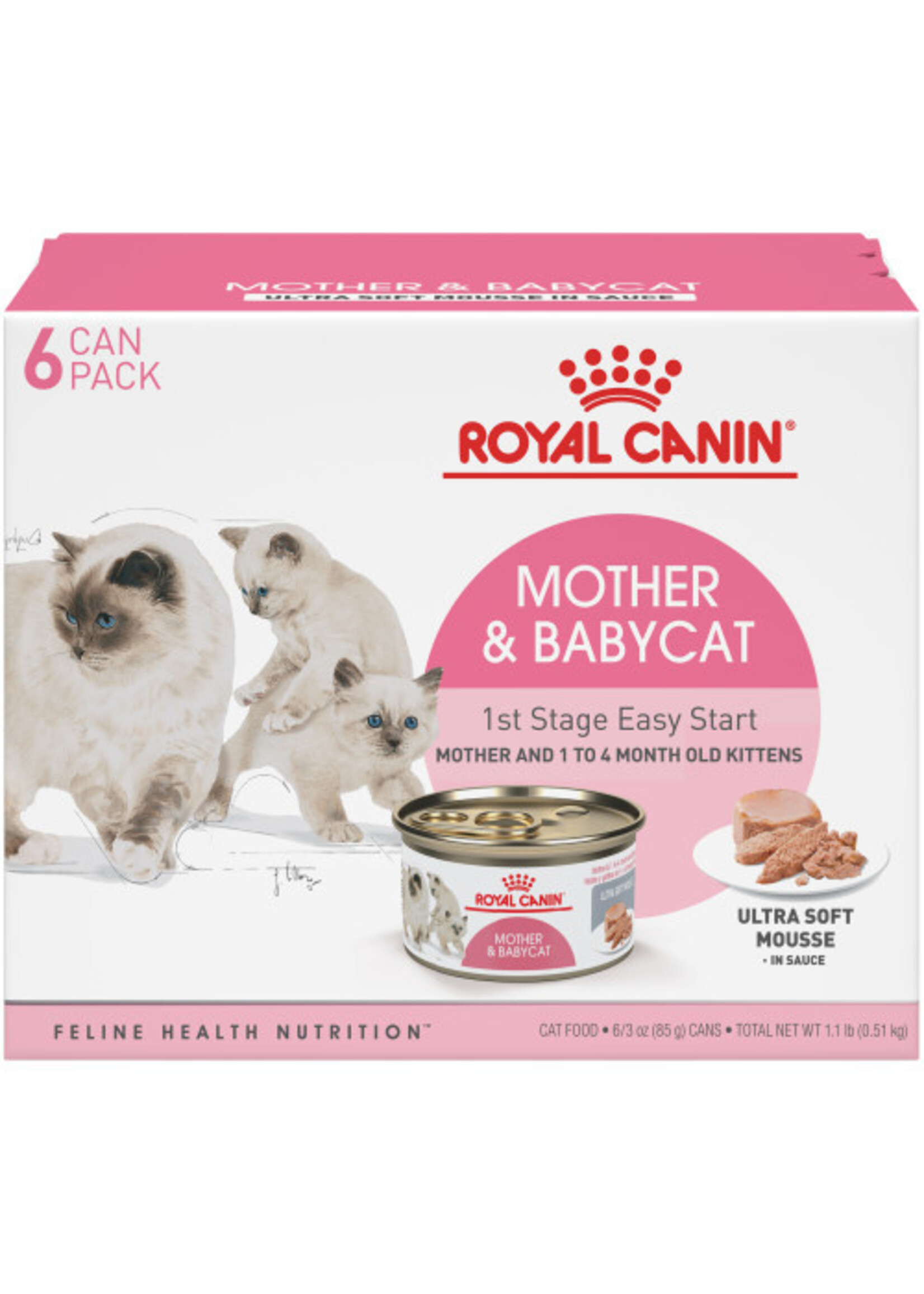 Royal Canin Royal Canin Cat BABYCAT 3 OZ Cans, CASE OF 24
