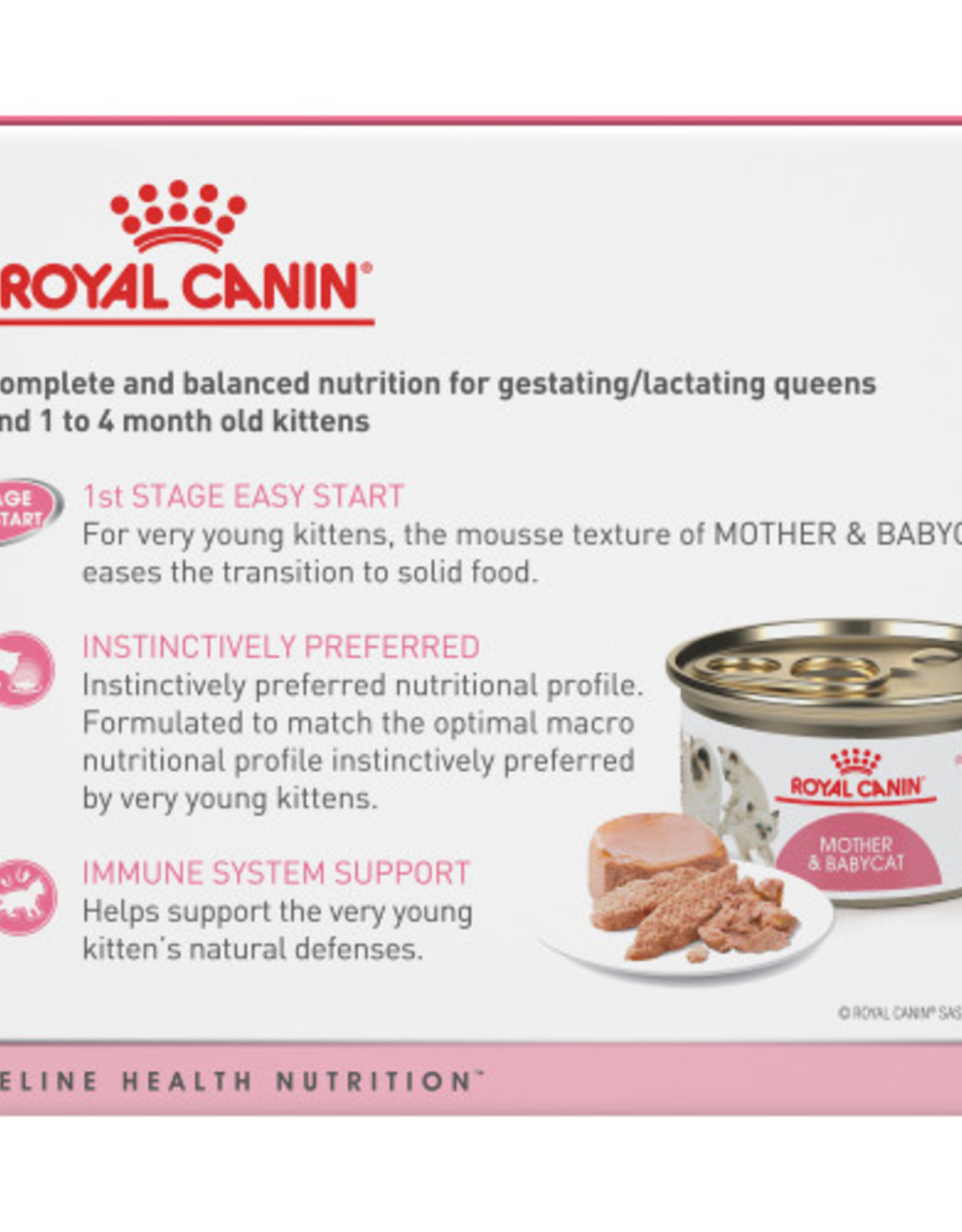 Royal Canin Royal Canin Cat BABYCAT 3 OZ Cans, CASE OF 24