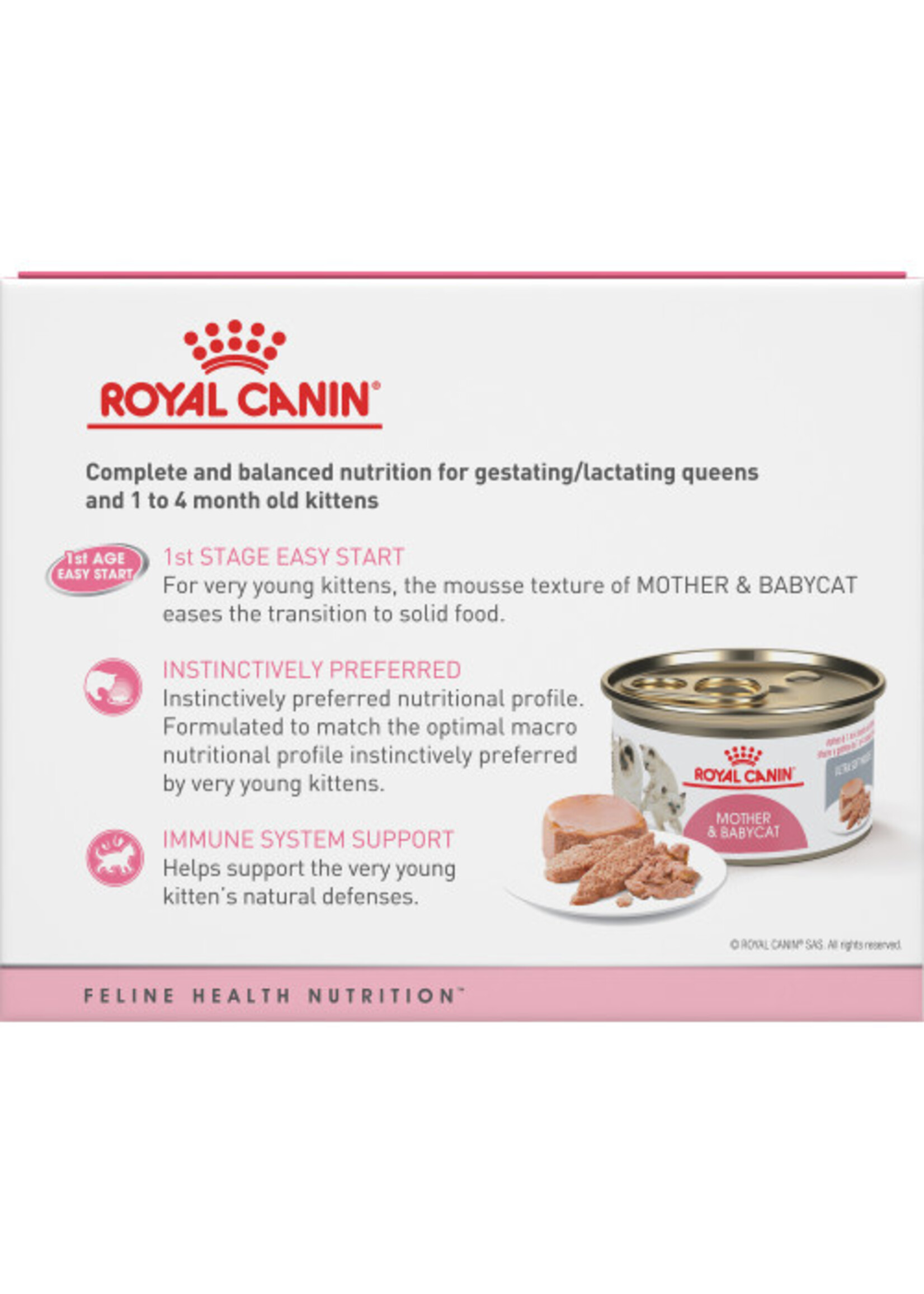 Royal Canin Royal Canin Cat BABYCAT 3 OZ Cans, CASE OF 24