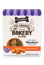 THREE DOG BAKERY THREE DOG BAKERY SOFT BAKED WOOFERS SWEET POTATO 13OZ