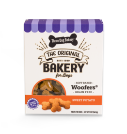 THREE DOG BAKERY THREE DOG BAKERY SOFT BAKED WOOFERS SWEET POTATO 13OZ