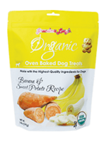Grandma Lucy's GRANDMA LUCY'S ORGANIC BANANA & SWEET POTATO TREAT 14OZ