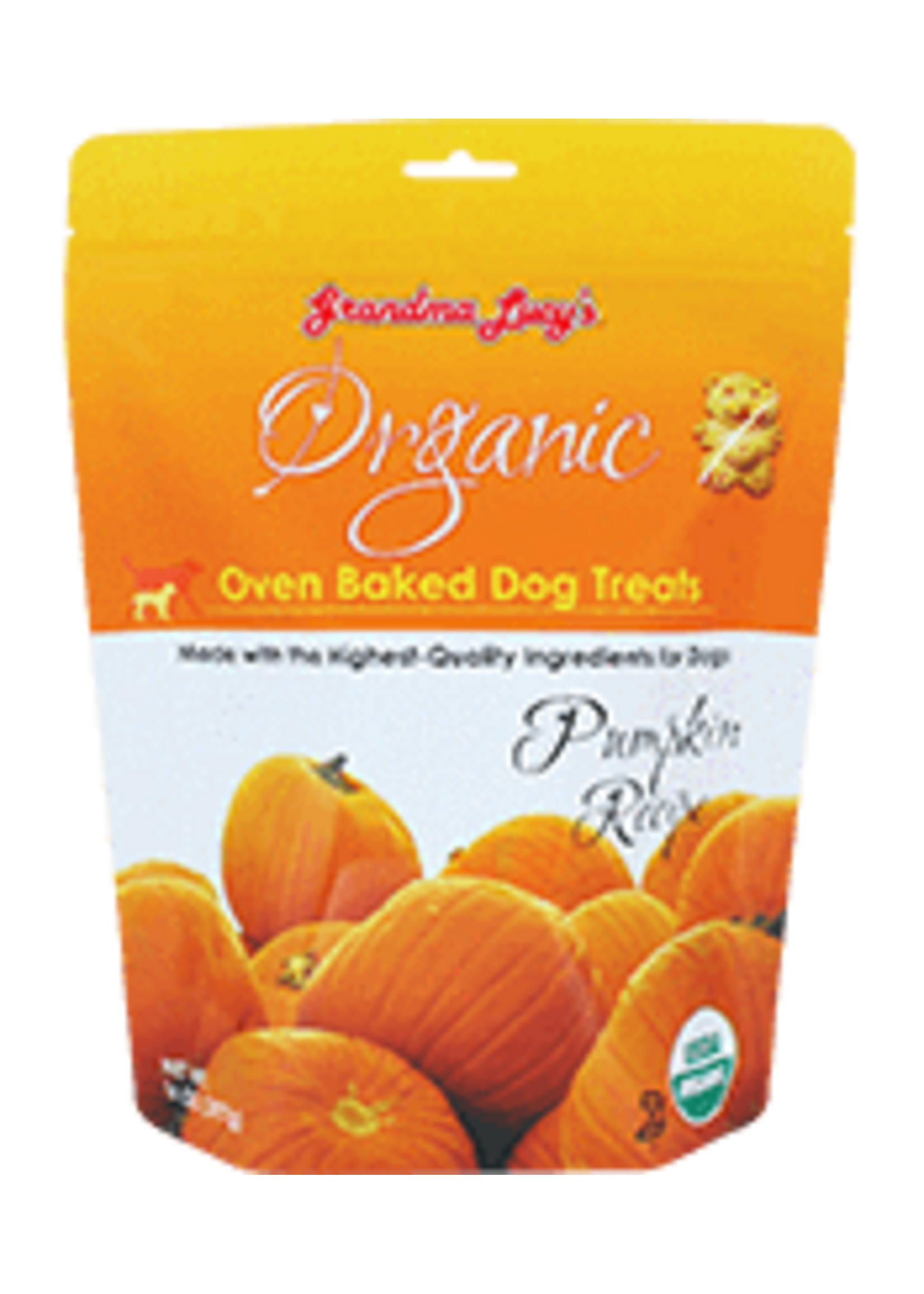 Grandma Lucy's GRANDMA LUCY'S ORGANIC PUMPKIN TREAT 14OZ