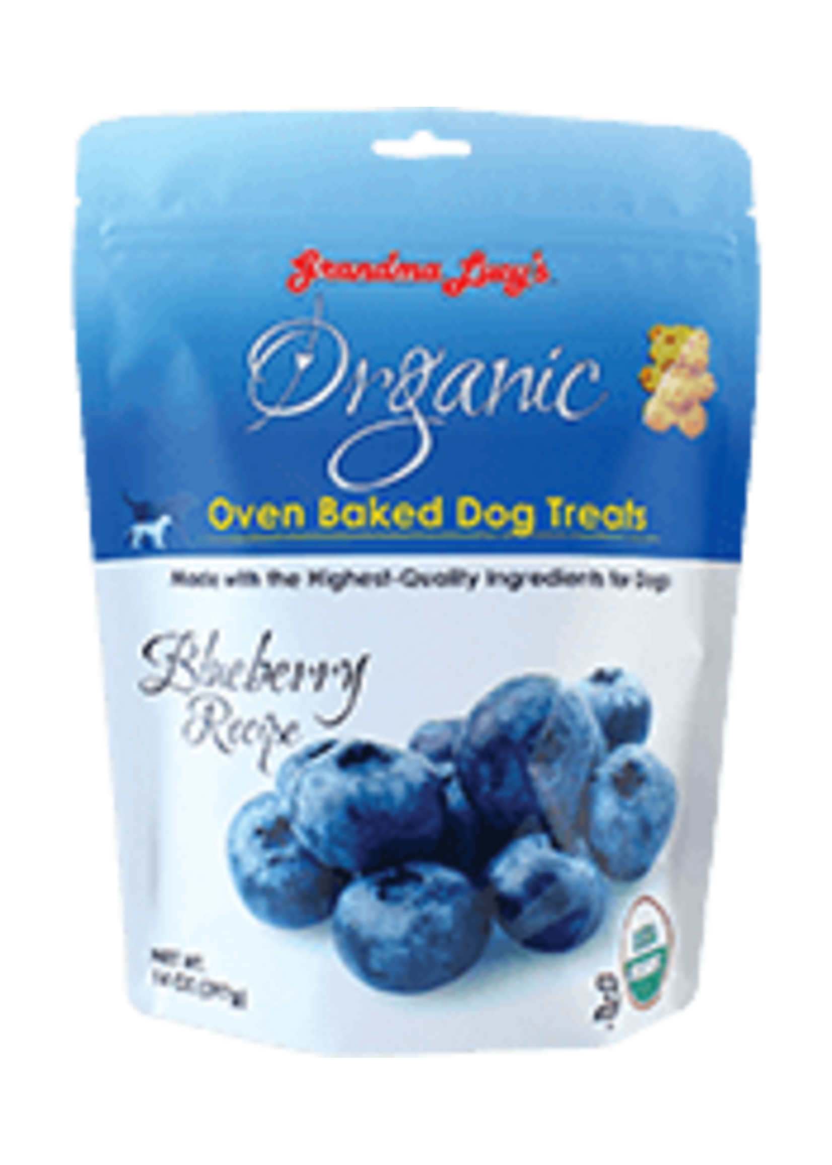 Grandma Lucy's GRANDMA LUCY'S ORGANIC BLUEBERRY TREAT 14OZ