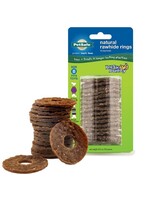 PetSafe PetSafe Busy Buddy Rawhide Treat Ring Refills Toys Original Large (Size C) Dry Food