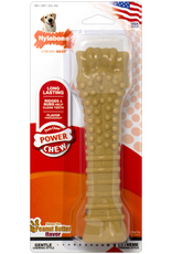 Nylabone Nylabone Dental Bone for Dogs Peanut Butter- X-Large