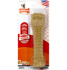 Nylabone Nylabone Dental Bone for Dogs Peanut Butter- X-Large