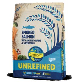 Earthborn Holistic EARTHBORN DOG UNREFINED ANCIENT GRAINS SMOKED SALMON 25LBS