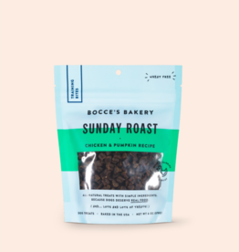 BOCCE'S BAKERY BOCCE'S BAKERY DOG TRAINING BITES SUNDAY ROAST 6OZ