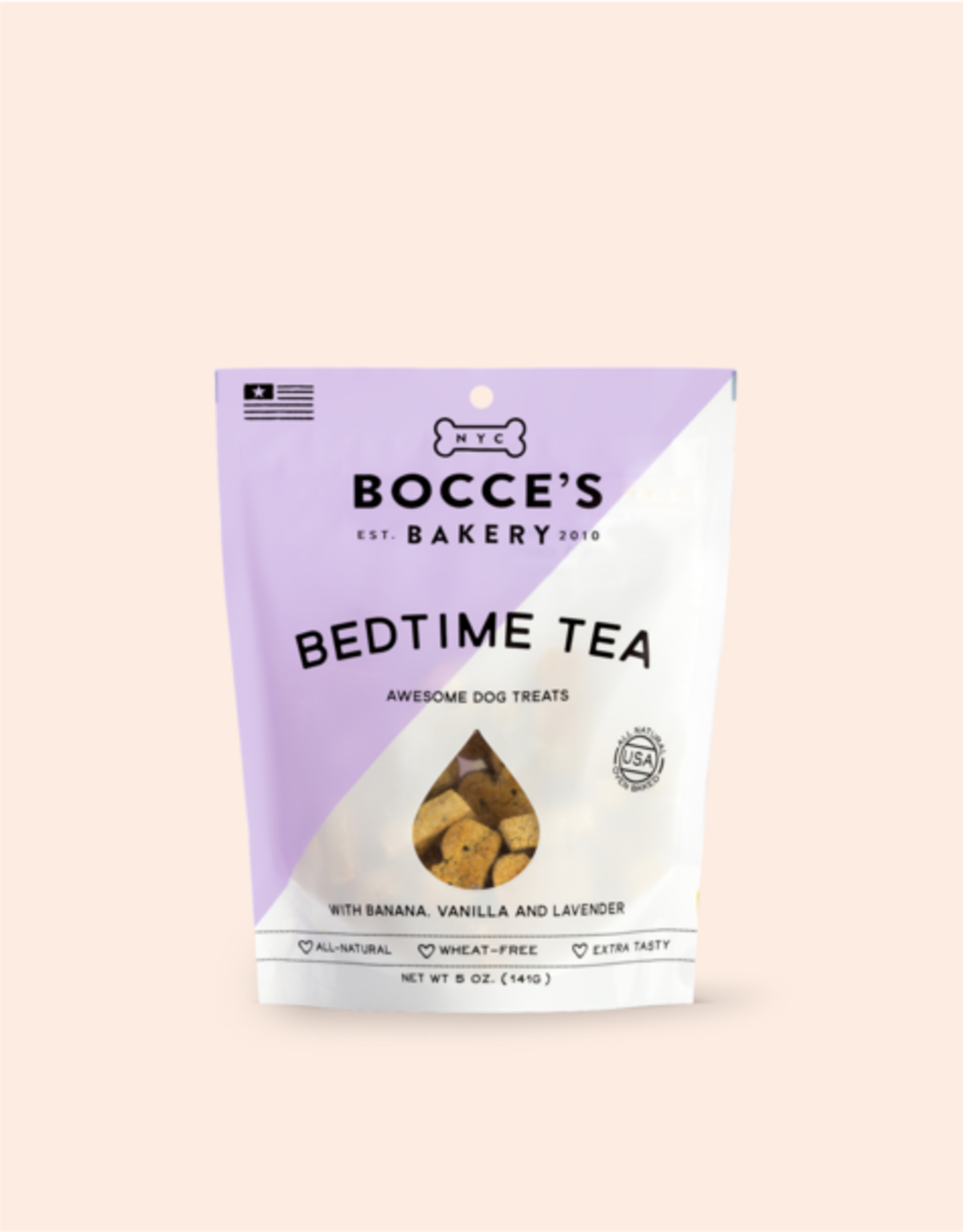 BOCCE'S BAKERY BOCCE'S BAKERY DOG BISCUITS BEDTIME TEA 5OZ