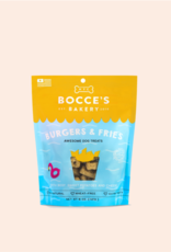 BOCCE'S BAKERY BOCCE'S BAKERY DOG BISCUITS BURGERS & FRIES 5OZ