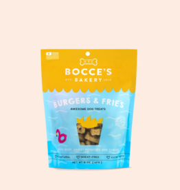 Bocce's Bakery Bocce s Bakery Dog Biscuits Burgers & Fries 5oz