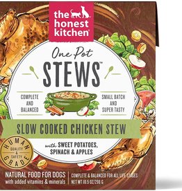 THE HONEST KITCHEN HONEST KITCHEN DOG ONE POT STEW CHICKEN & SWEET POTATO 10.5OZ CASE OF 6