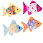 Ethical Pet Spot Shimmer Glimmer Fish Catnip Toy - Assorted Colors - 1 Count