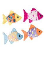 Ethical Pet Spot Shimmer Glimmer Fish Catnip Toy - Assorted Colors - 1 Count