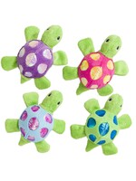 Ethical Pet Spot Shimmer Glimmer Turtle Catnip Toy - Assorted Colors