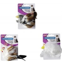 Ethical Pet Spot Feather Birds - Assorted