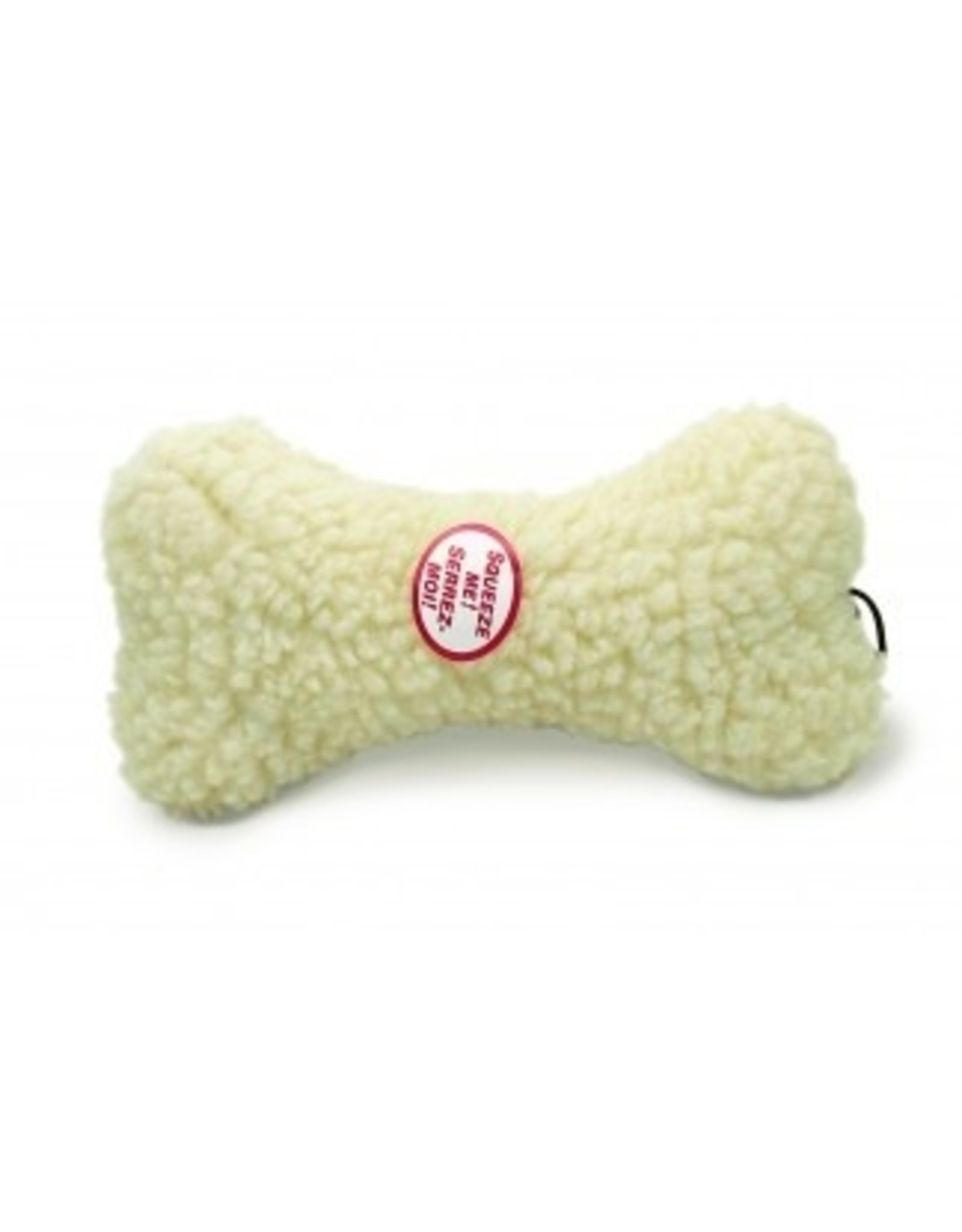 ETHICAL PRODUCTS, INC. DOG TOY FLEECE BONE 9
