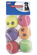 ETHICAL PRODUCTS, INC. DOG TOY TENNIS BALLS 6PK 4262