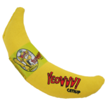 Yeowww! Yeowww! Banana Catnip Cat Toy