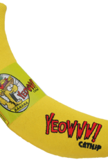 Yeowww! Yeowww! Banana Catnip Cat Toy