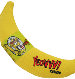 Yeowww! Yeowww! Banana Catnip Cat Toy
