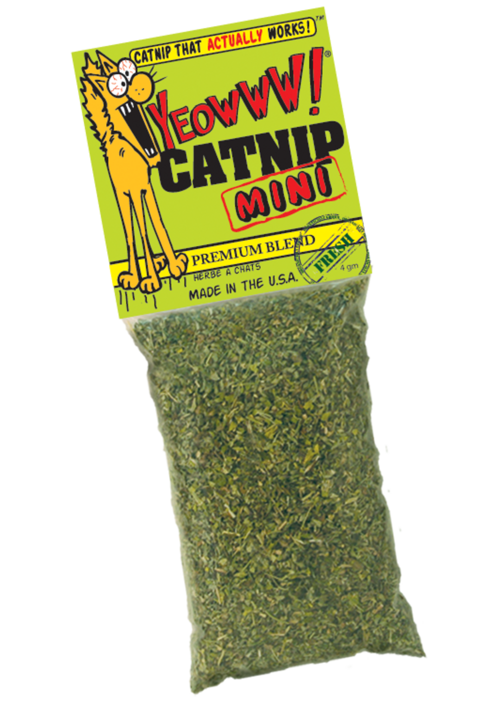 Yeowww! Yeowww! Catnip Bag 1ea