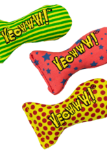 Yeowww! Yeowww! Stinkies Stripes Cat Toy