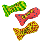 Yeowww! Yeowww! Stinkies Stars Cat Toy