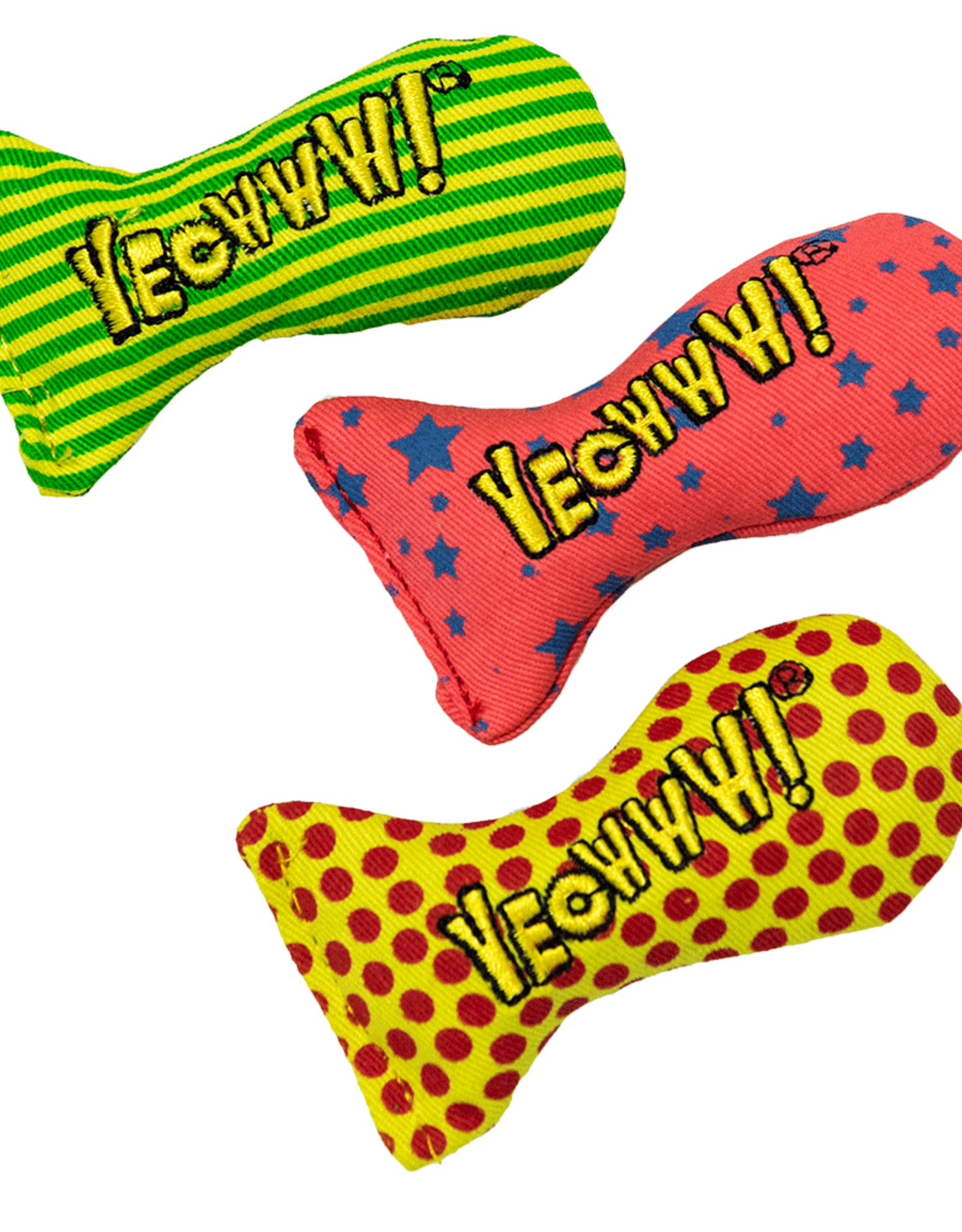Yeowww! Yeowww! Stinkies Dots Cat Toy