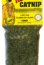 Yeowww! Yeowww! Catnip 100% Organically Grown Cat Treat 1 Oz