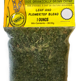 Yeowww! Yeowww! Catnip 100% Organically Grown Cat Treat 1 Oz