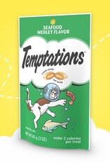 Temptations Temptations Classic Cat Treats Seafood Medley Flavor 16 oz
