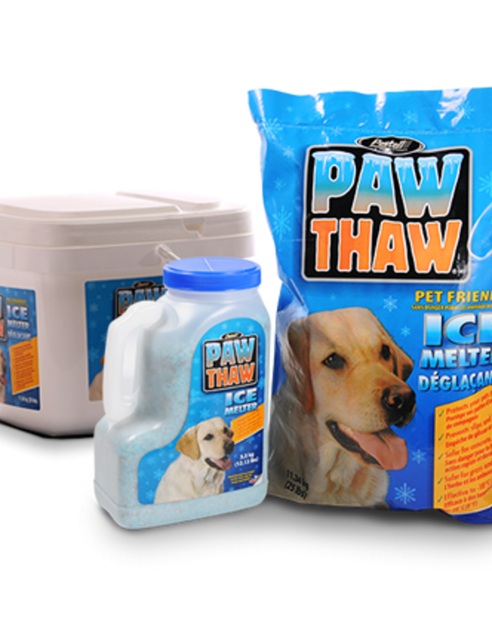 Pestell PAW THAW ICE MELTER 25LBS