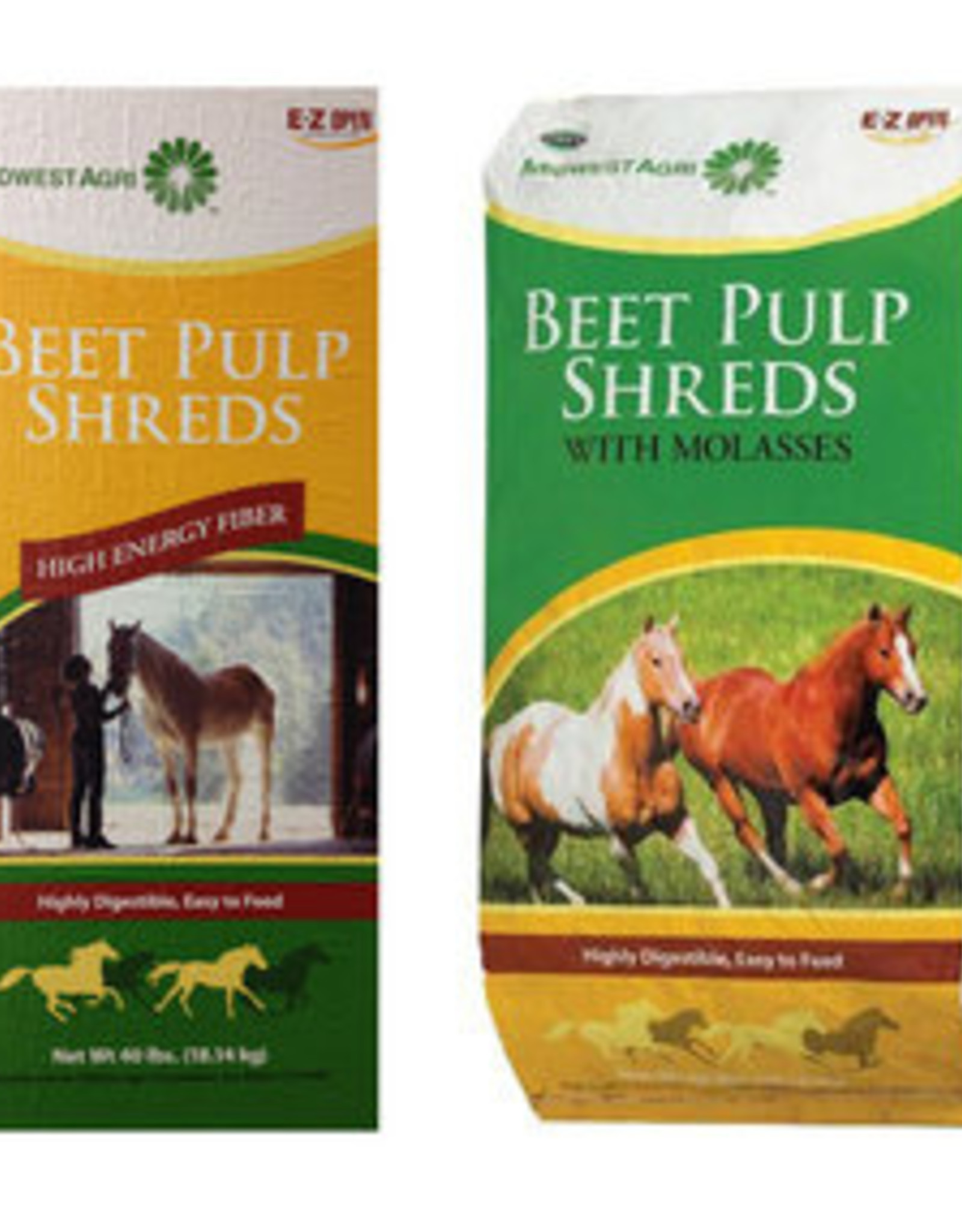 BEET PULP WITH MOLASSES 40LBS